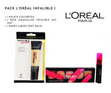 Pack l&#39;oréal infalible i / 3 piezas