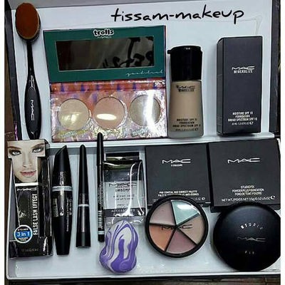 Kit de maquillage tout-en-un Kit de maquillage pour Maroc