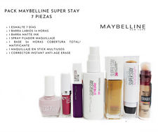Pack maybelline super stay / 7 piezas