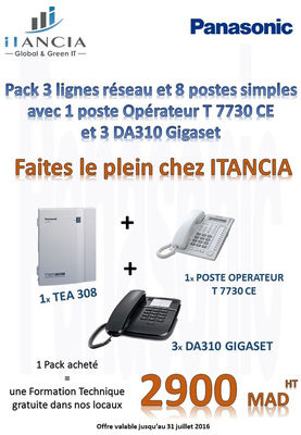 Pack Pabx Panasonic