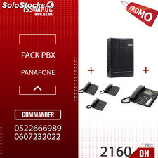 Pack pbx panafone