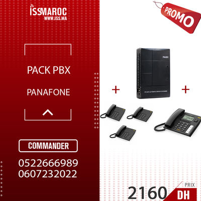 Pack pbx panafone