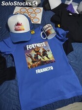 pack Regalo navidad Polera + gorro + tazon