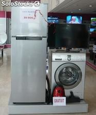 Pack samsung : refrigerateur + led tv+ machine a laver + aspirateur