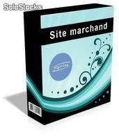Pack site marchand
