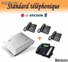 Pack standard téléphonique lg ericsson 3/8