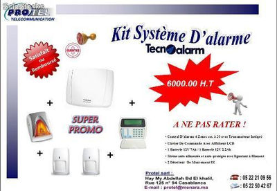 pack systeme d&#39;alarme