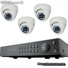Pack vidéo-surveillance