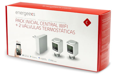Pack wifi+2 válvulas term. Energeeks eg-VALVKIT001 - Foto 3