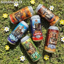 Pack x 24 Latas de 473cc Cerveza Artesanal Castelo