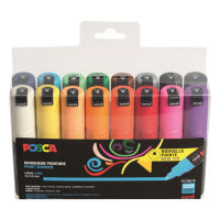 Pack x16: POSCA PC-7M rotulador (4,5 - 5,5 mm redondo)