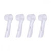 Pack x4 Tapa cabezal para cepillos eléctricos en plástico compatible con OralB