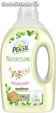 Pack X6 bouteilles lessive liquide persil ecolabel naturissime douceur de fleurs
