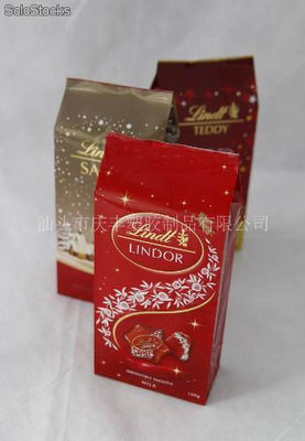 packaging bags de chocolate 100g
