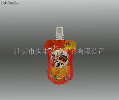 packaging de bebida