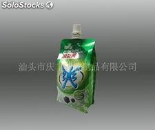 packaging de bebida de Té