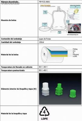 packaging de jugos - Foto 3