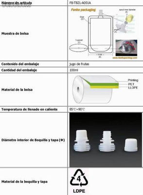 packaging flexible para jugos - Foto 3
