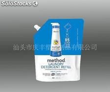 packaging para detergente de lavandería