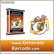 Packaging, Supply &amp; Distribution Industry Barcode Label Software