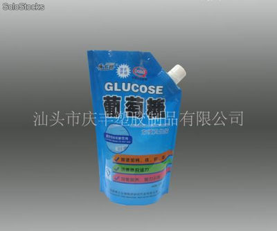 packing para polvo de glucosa