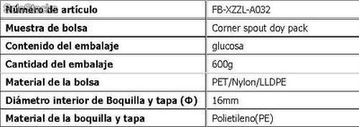 packing para polvo de glucosa - Foto 2