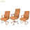 Packs fauteuils d&amp;#39;importation en cuir AMS - 1