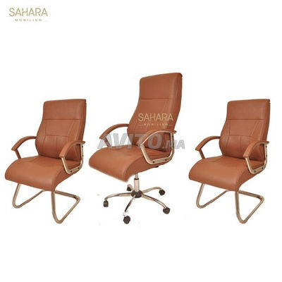 Packs fauteuils d&amp;#39;importation en cuir AMS - Photo 2
