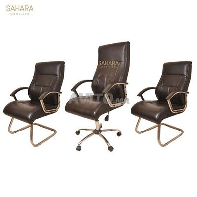 Packs fauteuils d&amp;#39;importation en cuir AMS - Photo 3