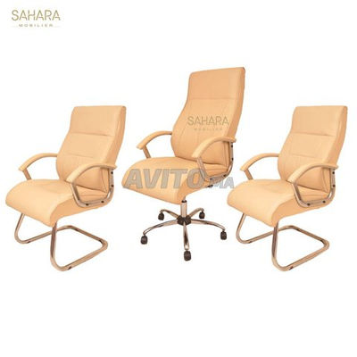 Packs fauteuils d&amp;#39;importation en cuir AMS - Photo 4