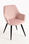 Packs Sillas Comedor - Pack 2 Sillas Kres Terciopelo - Rosa - 1