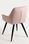 Packs Sillas Comedor - Pack 2 Sillas Kres Terciopelo - Rosa - Foto 4