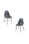 Packs Sillas Comedor - Pack 2 Sillas Mykle Total - Gris oscuro - 2