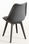 Packs Sillas Comedor - Pack 2 Sillas Synk Suprym - Gris oscuro - Foto 4