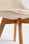 Packs Sillas Comedor - Pack 2 Sillas Synk Tela - Beige - 5