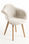 Packs Sillas Comedor - Pack 4 Sillas Belu Terciopelo - Beige - 1