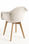 Packs Sillas Comedor - Pack 4 Sillas Belu Terciopelo - Beige - Foto 4