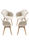 Packs Sillas Comedor - Pack 4 Sillas Belu Terciopelo - Beige - Foto 2