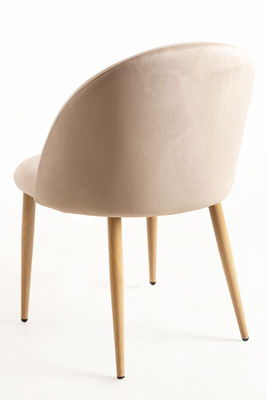 Packs Sillas Comedor - Pack 4 Sillas Vint Terciopelo - Beige - Foto 4