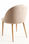 Packs Sillas Comedor - Pack 4 Sillas Vint Terciopelo - Beige - Foto 4