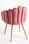 Packs Sillas Comedor - Pack 4 Sillones Main Terciopelo - Rosa - 3