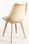 Packs Sillas Comedor - Pack 6 Sillas Synk Suprym - Beige - 4