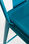 Packs Taburetes Altos - Pack 4 Taburetes Torix Respaldo - Verde azulado - 5