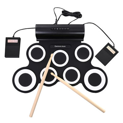 Pad de batería electrónica portátil tambor electrónico de mano - Foto 2