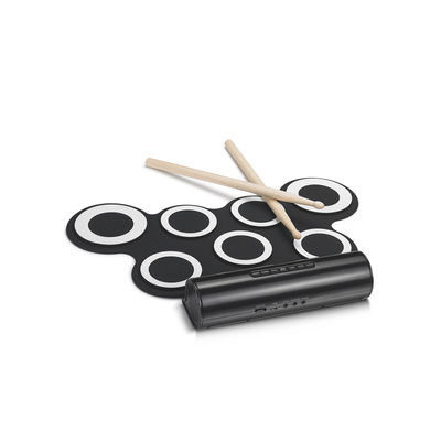 Pad de batería electrónica portátil tambor electrónico de mano - Foto 3