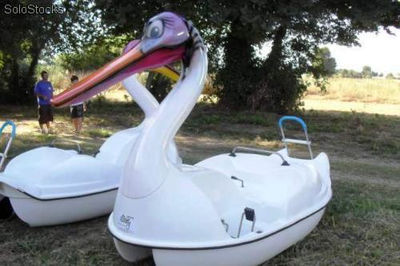 Paddle boats, pedal boats, pedalos, tretboote, beach accessories ... - Zdjęcie 2