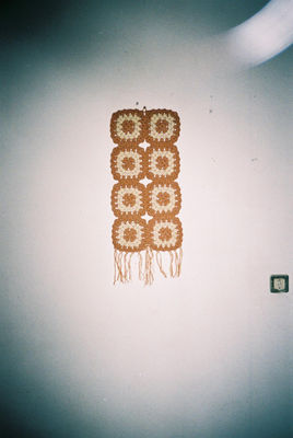 Paíneis decorativos em crochet e arraiolos - Foto 3