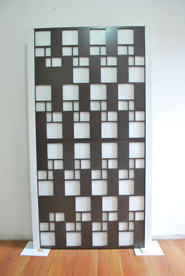Painel Decorativo Vazado cobogó em MDPUR Placa de 1000 mm x 1000 mm - Foto 3