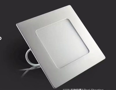 painel downlight levou recessed square 15w 1500lm - Foto 2