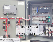 Painel Elétrico e quadro de comando